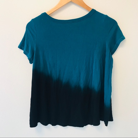 American Eagle Soft Ombré Shirt - Picture 2 of 3
